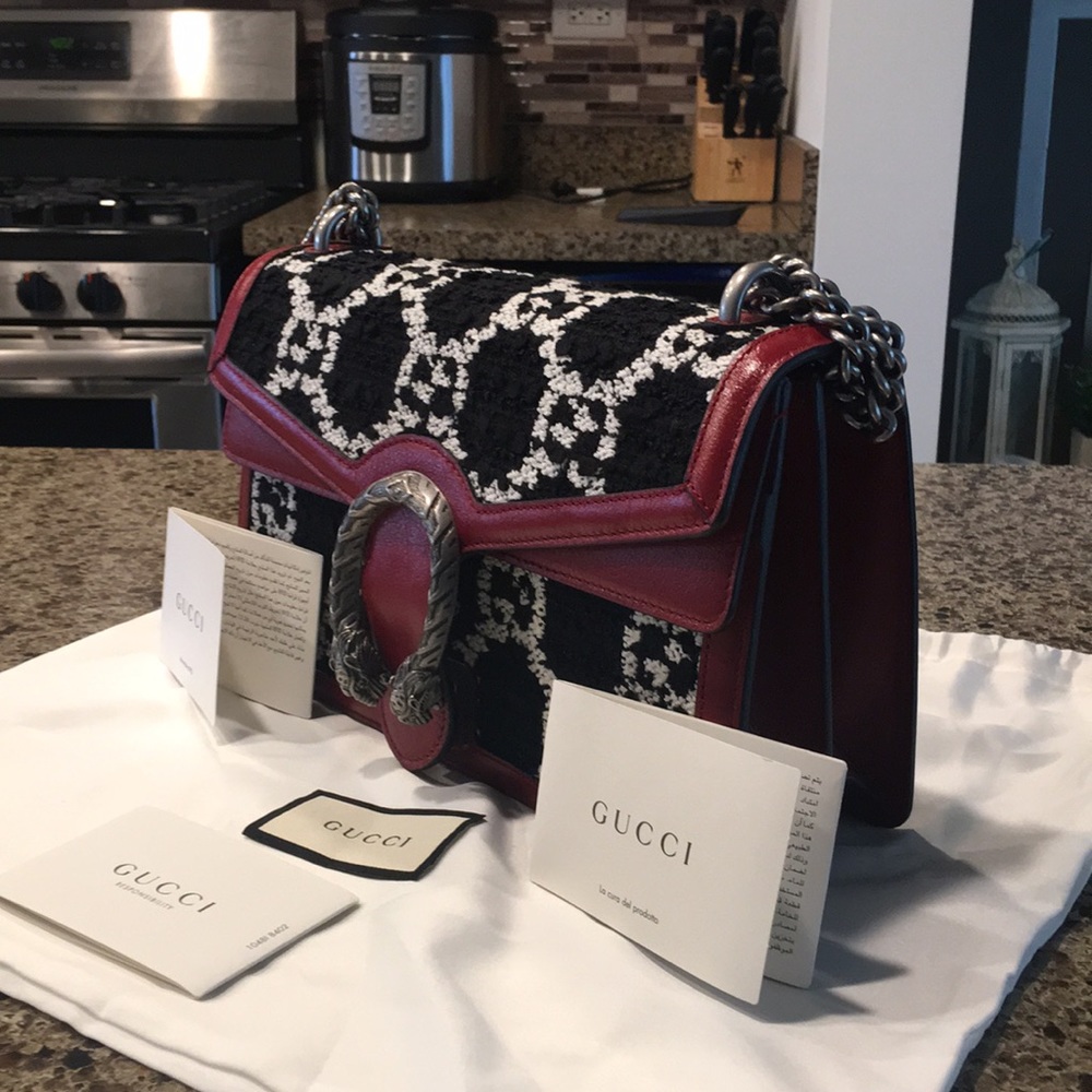 Sold on  ♏️ NWT Gucci Dionysus Handbag - Picture 2 of 14